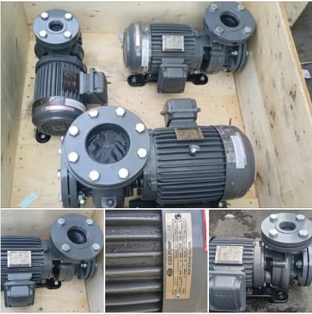 Máy bơm ly tâm trục ngang đầu gang Teco 8