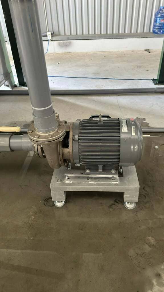 Máy bơm ly tâm trục ngang đầu inox NTP HVS250-12.2 26 3HP - Ảnh 2