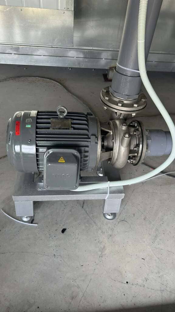 Máy bơm ly tâm trục ngang đầu inox NTP HVS250-12.2 26 3HP - Ảnh 3