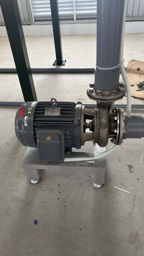 Máy bơm ly tâm trục ngang đầu inox NTP HVS250-12.2 26 3HP - Ảnh 4