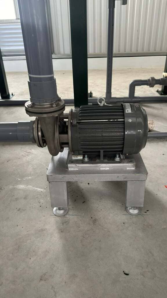 Máy bơm ly tâm trục ngang đầu inox NTP HVS250-12.2 26 3HP - Ảnh 5