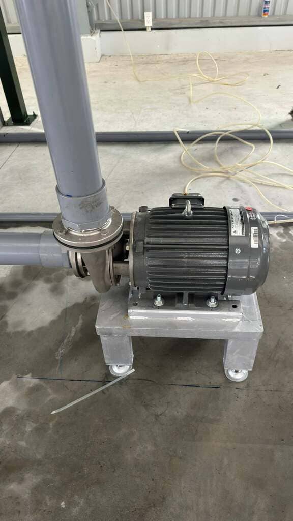 Máy bơm ly tâm trục ngang đầu inox NTP HVS250-12.2 26 3HP - Ảnh 6