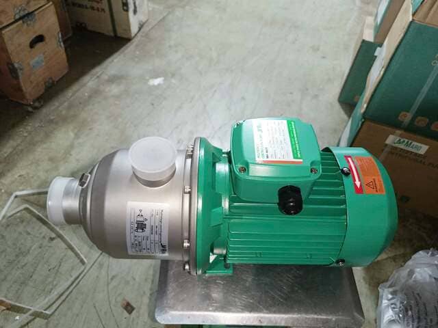 Ảnh thực tế máy bơm đa tầng cánh inox Maro MH 2