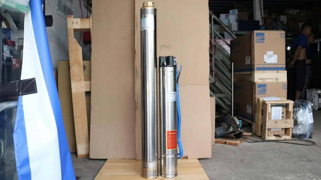Máy Bơm Hỏa Tiễn MARO 4 Inch 4MRM6/14-1.5 (2HP-220V )