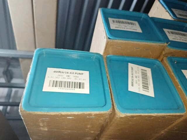 Ảnh thực tế máy bơm hỏa tiễn giếng khoan Maro 2