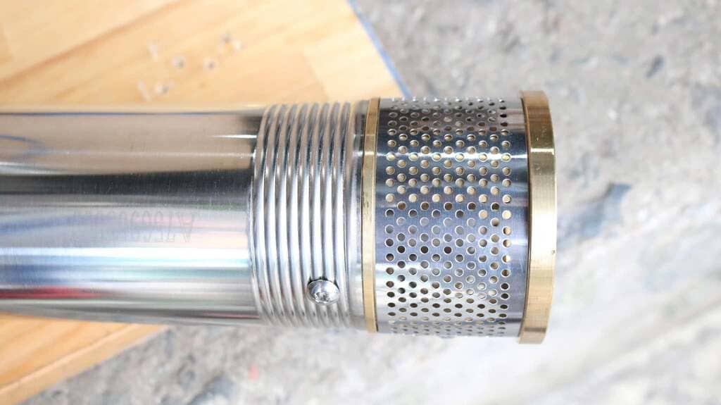 Ảnh thực tế máy bơm hỏa tiễn giếng khoan Maro 3