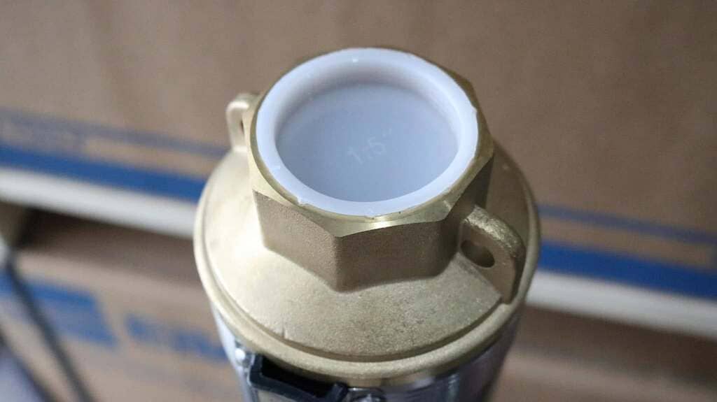 Ảnh thực tế máy bơm hỏa tiễn giếng khoan Maro 4