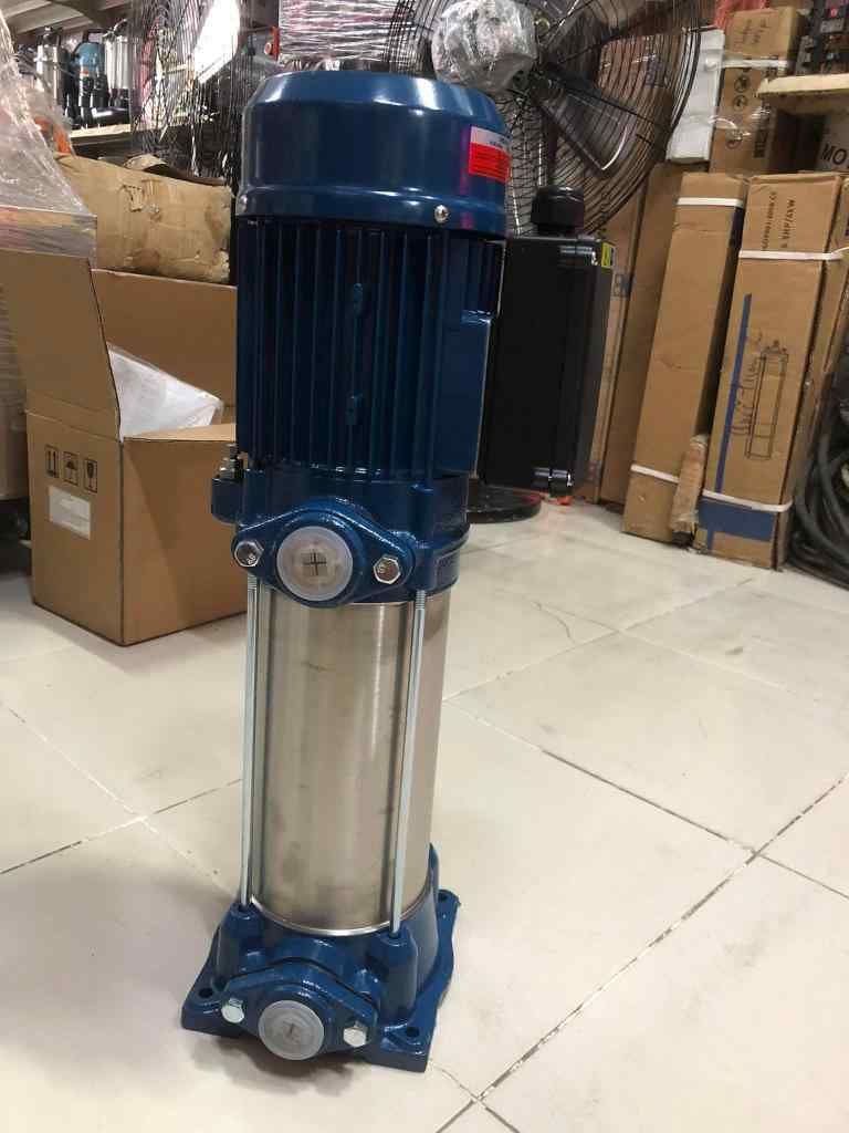 Ảnh thực tế máy bơm trục đứng Ewala VM 5