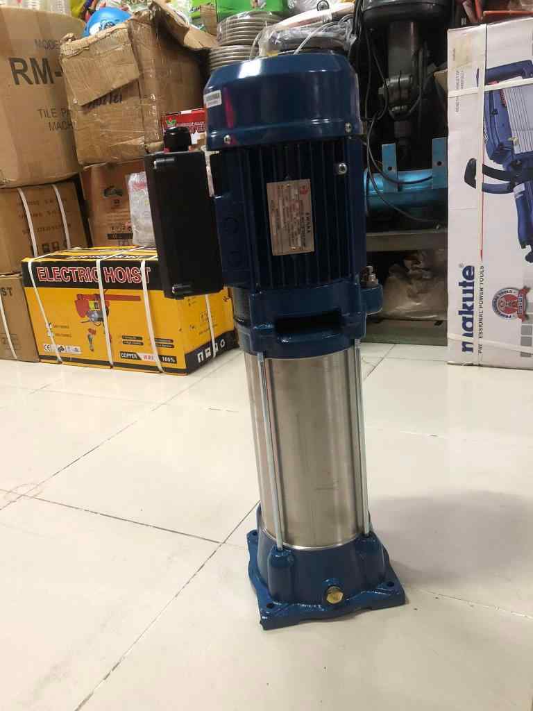 Ảnh thực tế máy bơm trục đứng Ewala VM 6