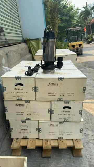 BƠM CHÌM NƯỚC SẠCH MARO QDX6-10-0.37