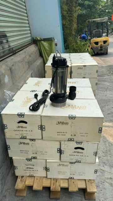 Ảnh thực tế máy bơm chìm nước sạch Maro QDX 2