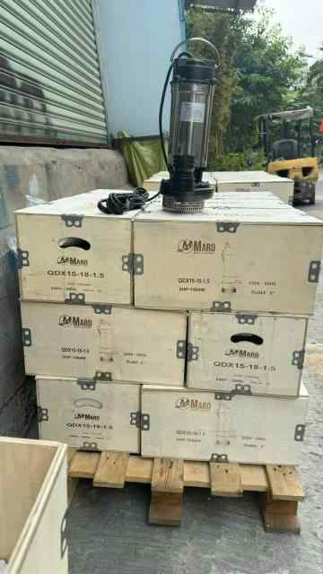 Ảnh thực tế máy bơm chìm nước sạch Maro QDX 3
