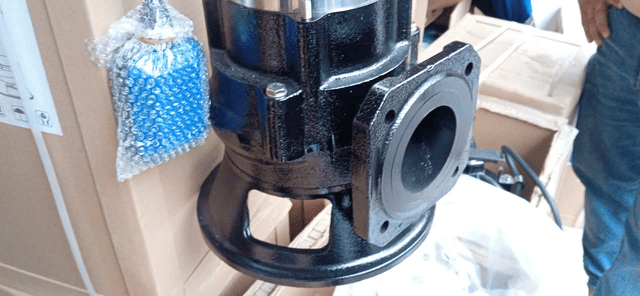 Ảnh thực tế máy bơm chìm nước thải Maro MR 2