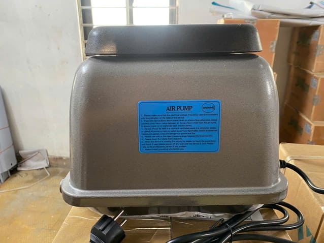 Ảnh thực tế máy thổi khí dạng màng Maro SFA 4