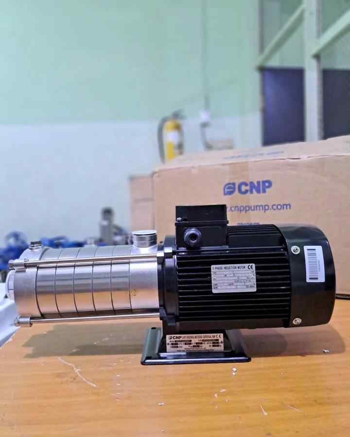 Máy bơm trục ngang đa tầng cánh CNP CHLF2-40