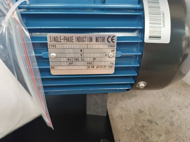 Ảnh thực tế máy bơm trục ngang đầu inox CNP MS 3