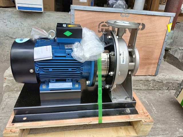 Máy bơm ly tâm trục ngang đầu Inox CNP ZS80-65-160/11