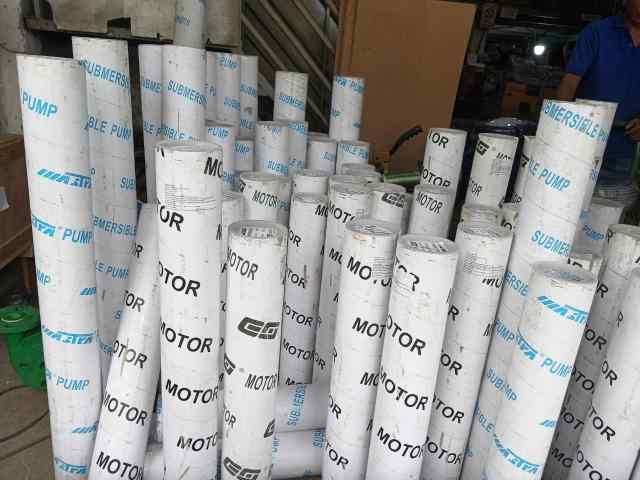 Ảnh thực tế máy bơm hỏa tiễn Mastra 2