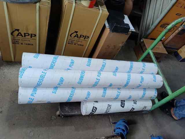Ảnh thực tế máy bơm hỏa tiễn Mastra 3