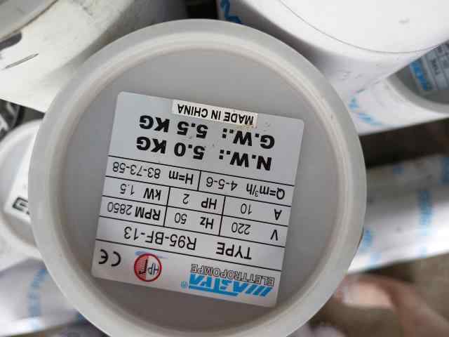 Ảnh thực tế máy bơm hỏa tiễn Mastra 6