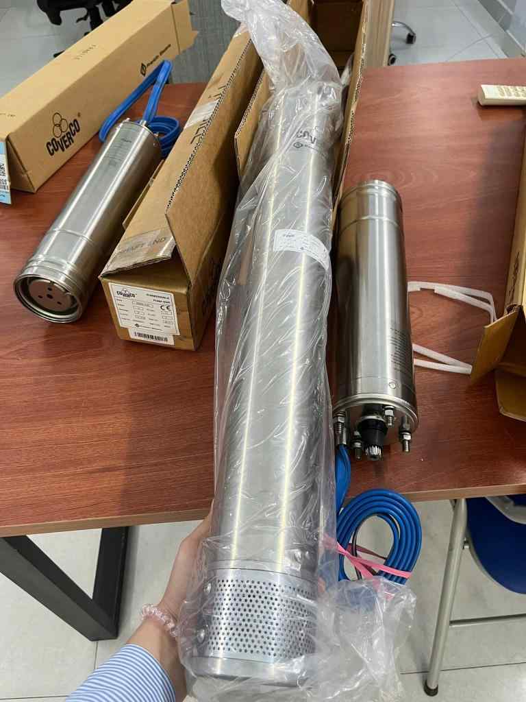 Máy bơm hỏa tiễn Coverco 4 inch NPS4 SN 412/32 10HP