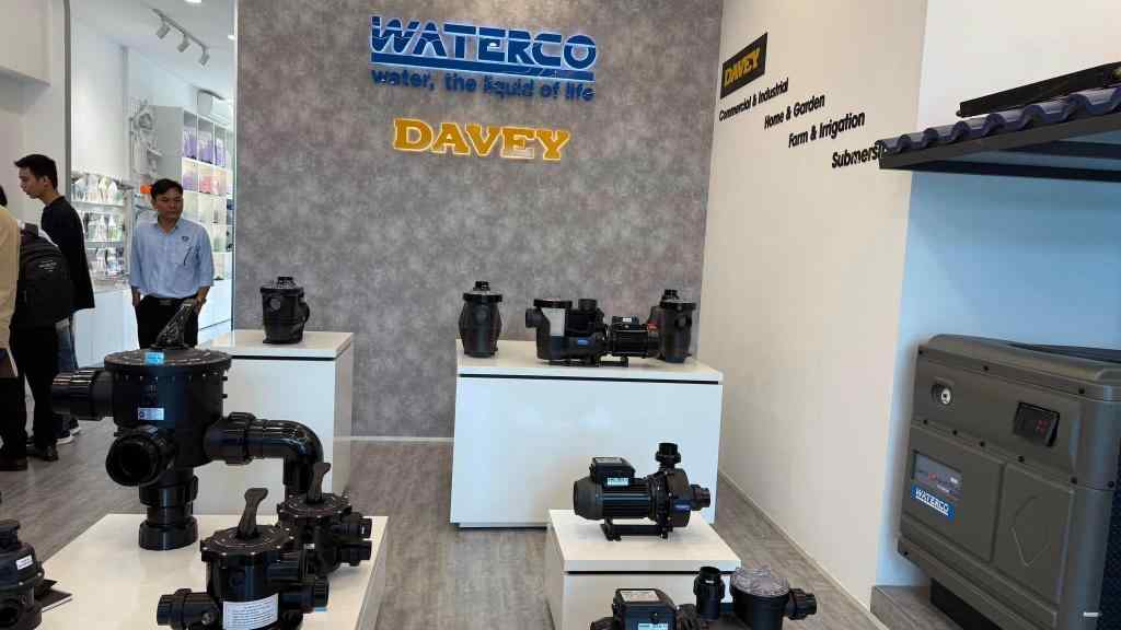 máy bơm hồ bơi Waterco chính hãng độ bền cao