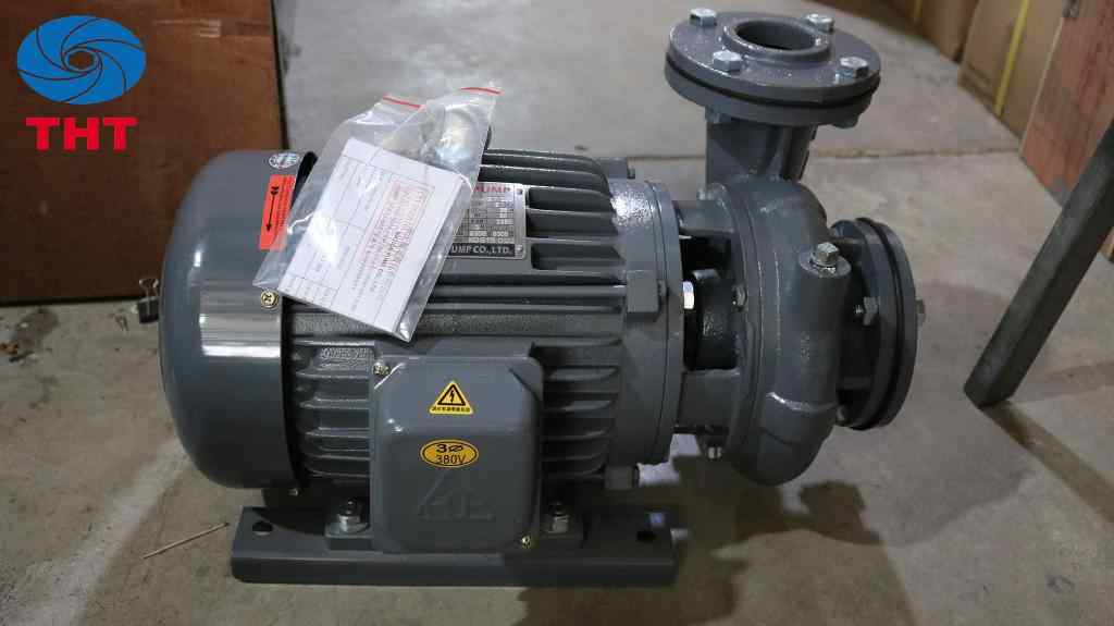 Máy bơm ly tâm trục ngang đầu gang TECO HVP3125-130 205 40HP Đài Loan