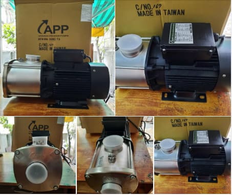 Máy bơm Đa Tầng Cánh APP MTS-56