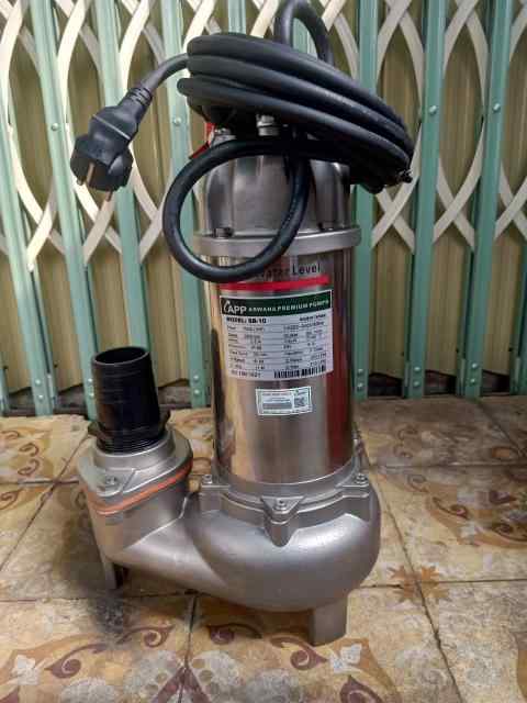 Ảnh thực tế máy bơm chìm inox APP SB 3