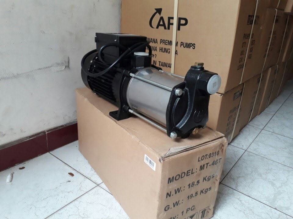Bơm trục ngang đa tầng cánh APP MT-84T 2HP