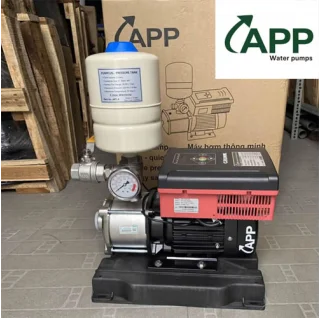Máy bơm tăng áp biến tầng APP HVF-55 ( 1.5HP-220V ) 