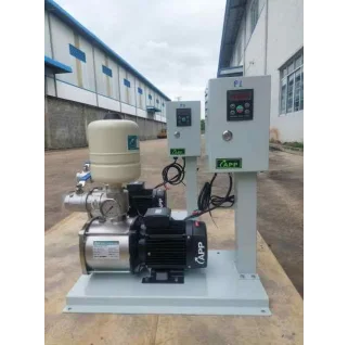 Máy bơm tăng áp biến tầng APP HVF-35T ( 1HP-380V ) 
