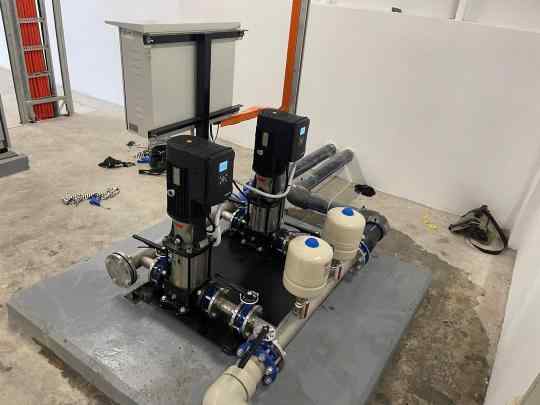 Ảnh thực tế máy bơm trục đứng Shimge BL BLT 3