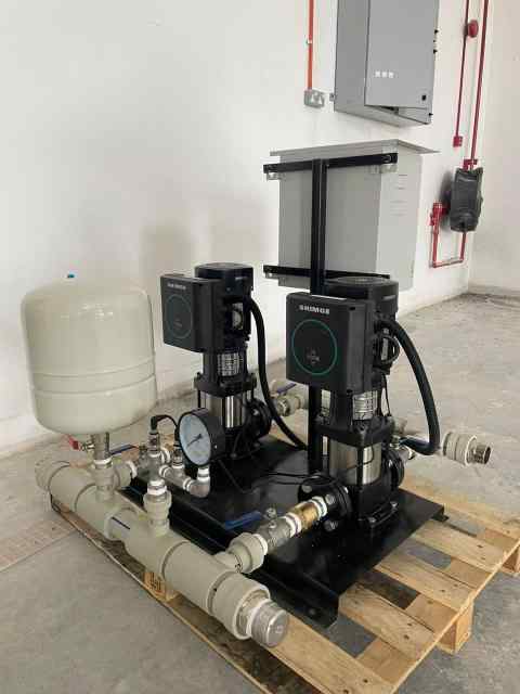 Ảnh thực tế máy bơm trục đứng Shimge BL BLT 6