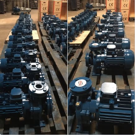 Ảnh thực tế máy bơm công nghiệp Master CM 2