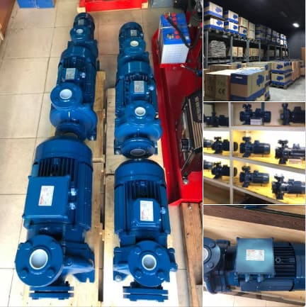 Ảnh thực tế máy bơm công nghiệp Master CM 3